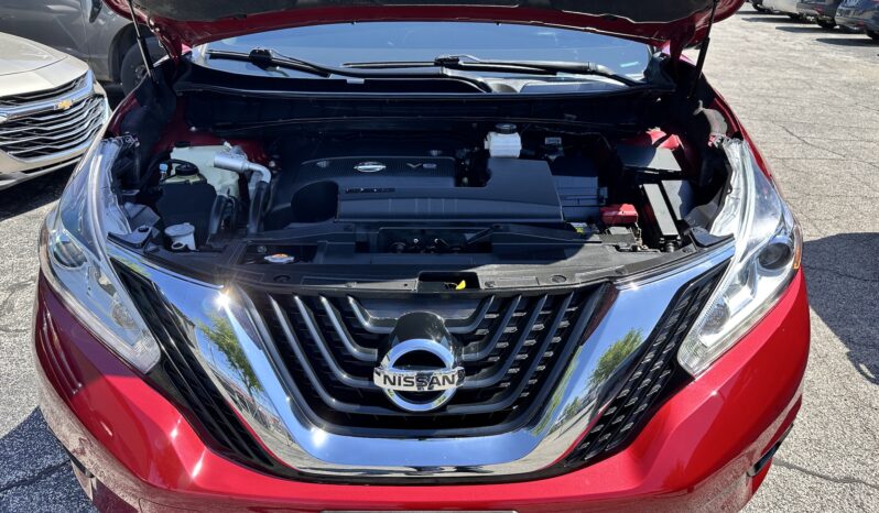 
								2017 NISSAN MURANO AWD full									