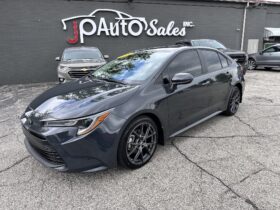 2025 TOYOTA COROLLA