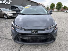 2025 TOYOTA COROLLA
