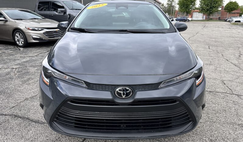 
								2025 TOYOTA COROLLA full									