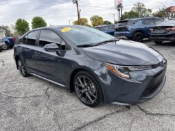 
										2025 TOYOTA COROLLA full									