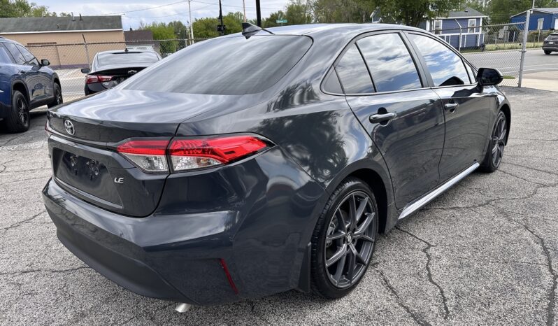 
								2025 TOYOTA COROLLA full									