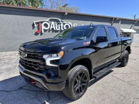 2025 CHEVY SILVERADO TRAIL BOSS