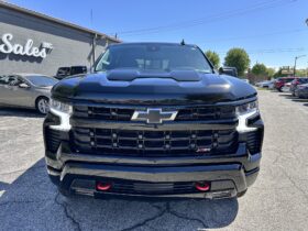2025 CHEVY SILVERADO TRAIL BOSS