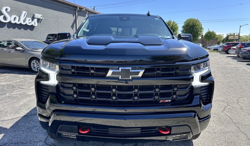 
								2025 CHEVY SILVERADO TRAIL BOSS full									