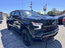 
										2025 CHEVY SILVERADO TRAIL BOSS full									