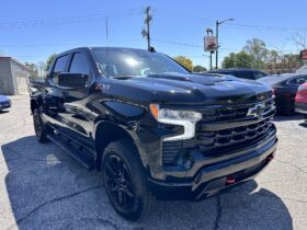 2025 CHEVY SILVERADO TRAIL BOSS