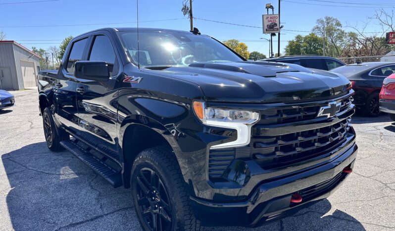 
								2025 CHEVY SILVERADO TRAIL BOSS full									