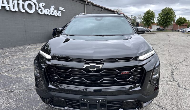 
								2025 CHEVY EQUINOX RS full									