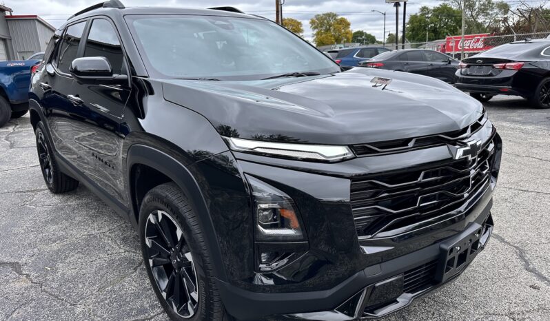 
								2025 CHEVY EQUINOX RS full									
