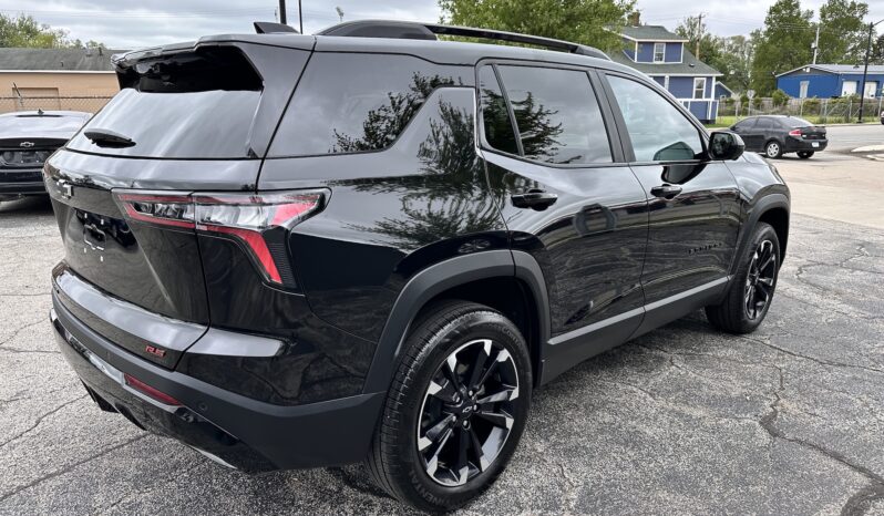 
								2025 CHEVY EQUINOX RS full									