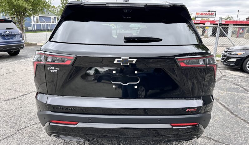 
								2025 CHEVY EQUINOX RS full									