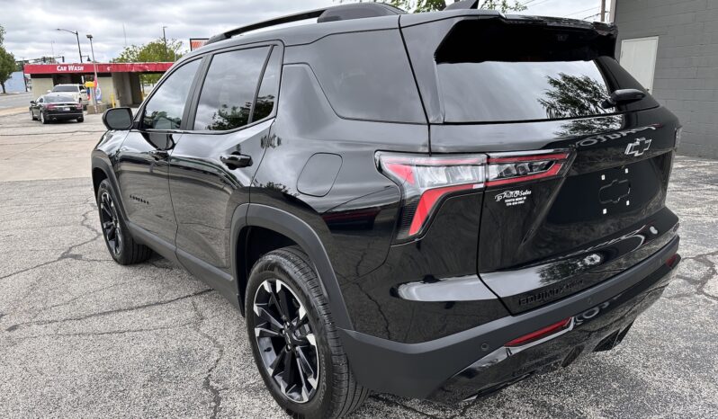 
								2025 CHEVY EQUINOX RS full									