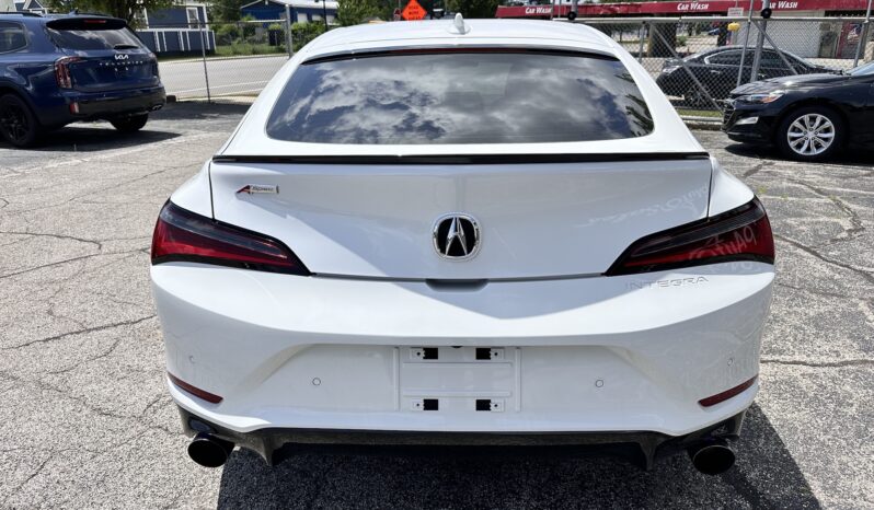 
								2023 ACURA INTEGRA A-SPEC TECH full									