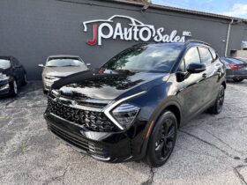 2025 KIA SPORTAGE X LINE