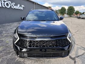 2025 KIA SPORTAGE X LINE