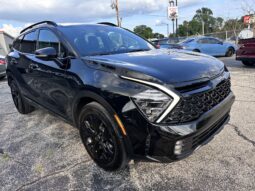 
										2025 KIA SPORTAGE X LINE full									