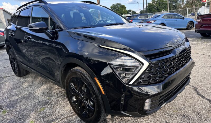 
								2025 KIA SPORTAGE X LINE full									