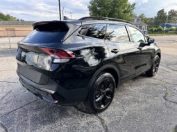 
										2025 KIA SPORTAGE X LINE full									
