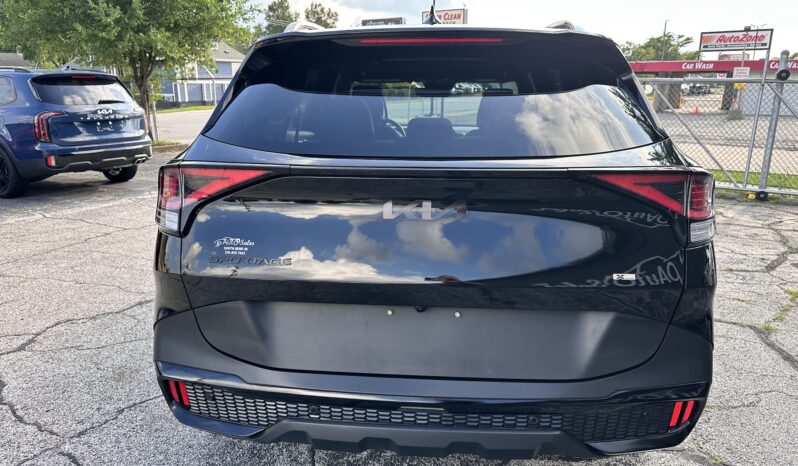
								2025 KIA SPORTAGE X LINE full									