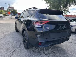
										2025 KIA SPORTAGE X LINE full									