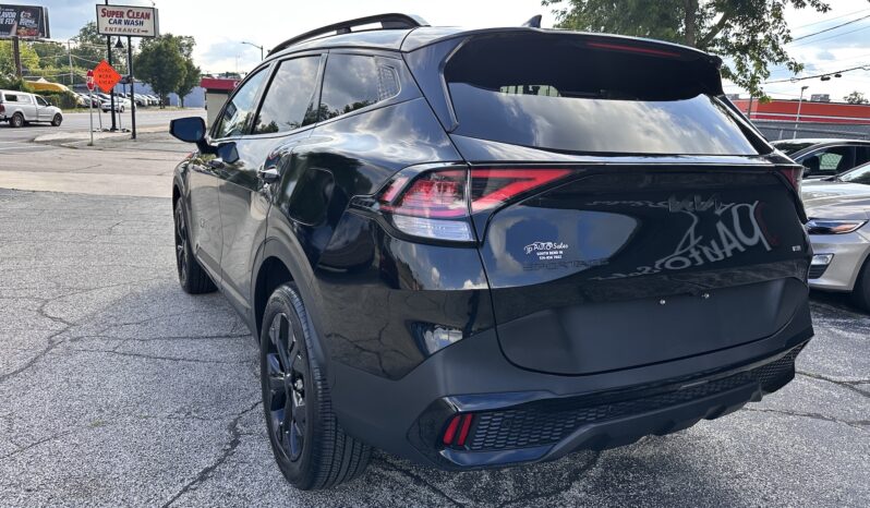 
								2025 KIA SPORTAGE X LINE full									