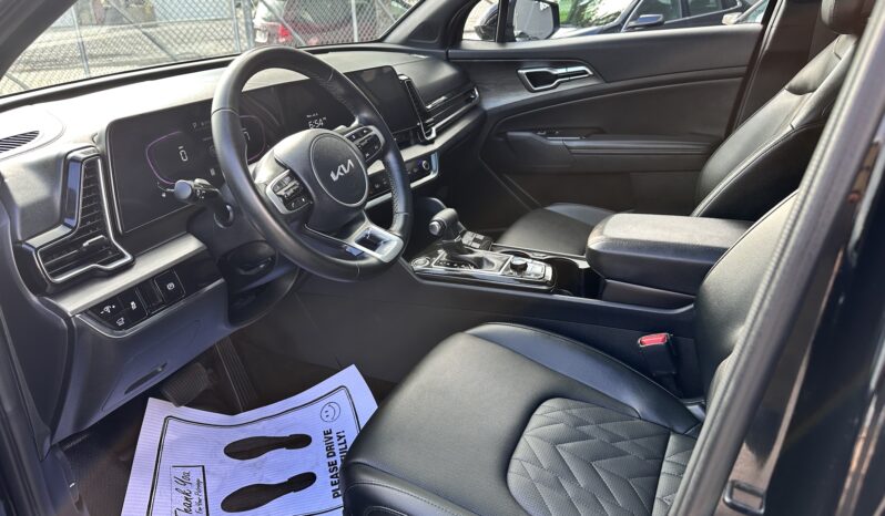 
								2025 KIA SPORTAGE X LINE full									