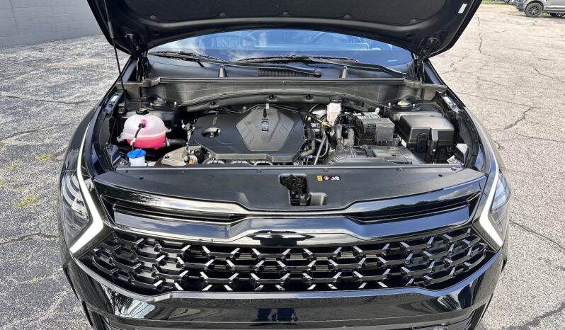 
								2025 KIA SPORTAGE X LINE full									