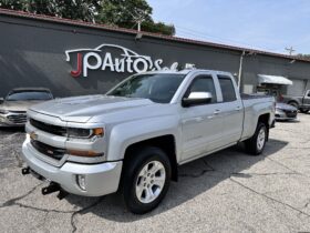 2016 CHEVY SILVERADO 4X4