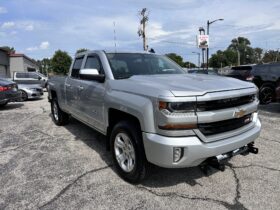 2016 CHEVY SILVERADO 4X4