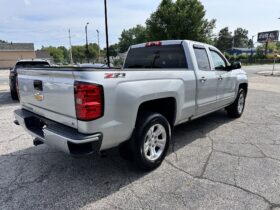 2016 CHEVY SILVERADO 4X4