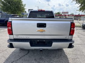 2016 CHEVY SILVERADO 4X4