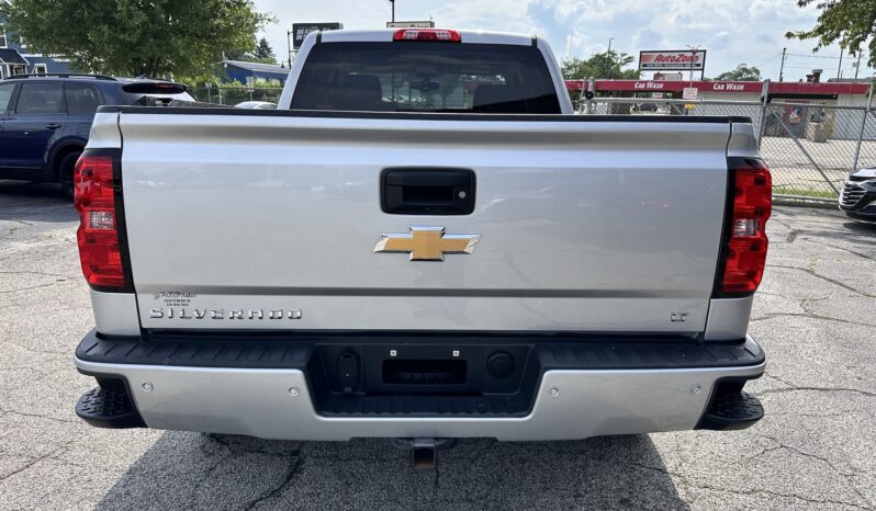 
								2016 CHEVY SILVERADO 4X4 full									
