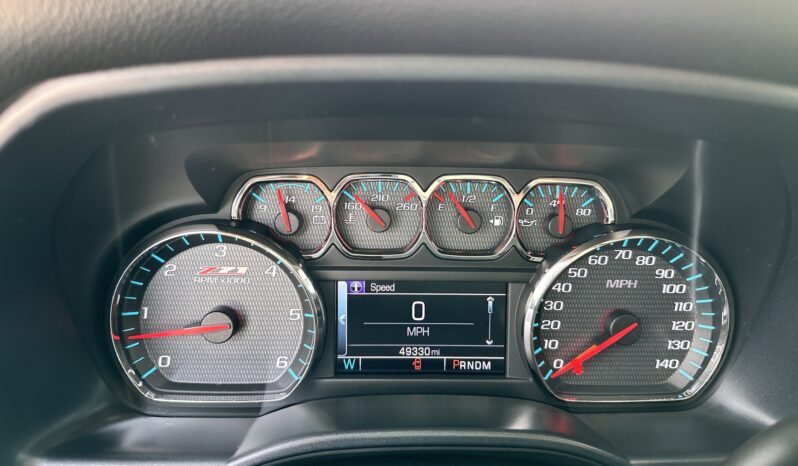 
								2016 CHEVY SILVERADO 4X4 full									