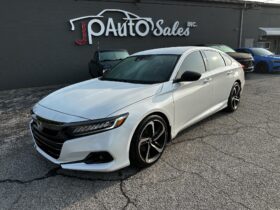 2022 HONDA ACCORD SPORT