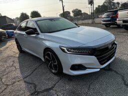 
										2022 HONDA ACCORD SPORT full									