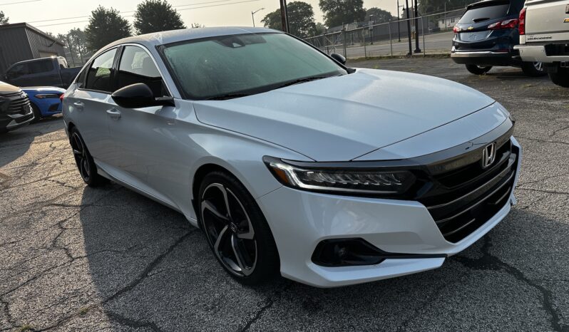 
								2022 HONDA ACCORD SPORT full									
