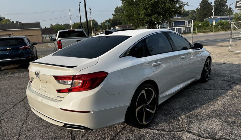 
								2022 HONDA ACCORD SPORT full									