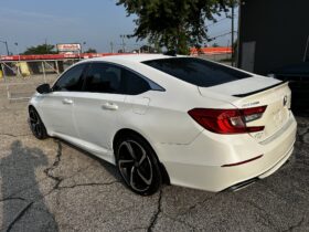 2022 HONDA ACCORD SPORT