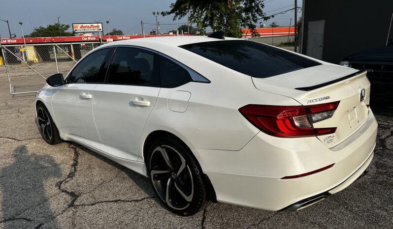 
								2022 HONDA ACCORD SPORT full									