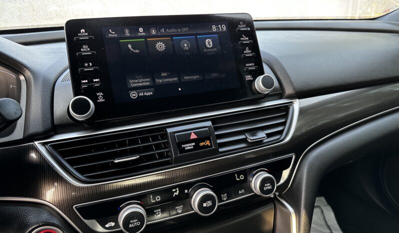 
								2022 HONDA ACCORD SPORT full									