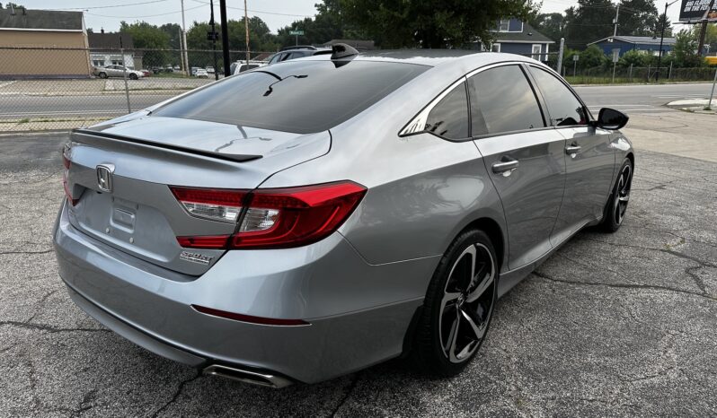 
								2022 HONDA ACCORD SPORT full									