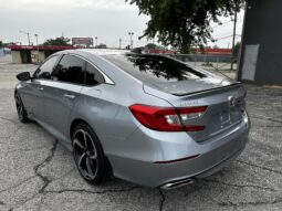 
										2022 HONDA ACCORD SPORT full									