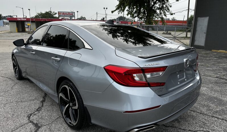 
								2022 HONDA ACCORD SPORT full									