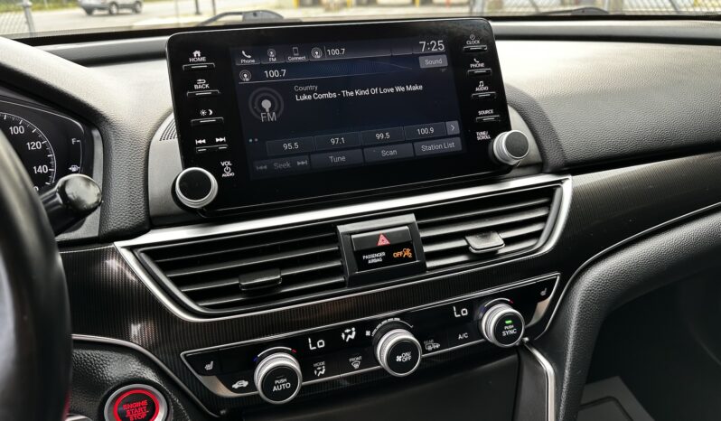 
								2022 HONDA ACCORD SPORT full									