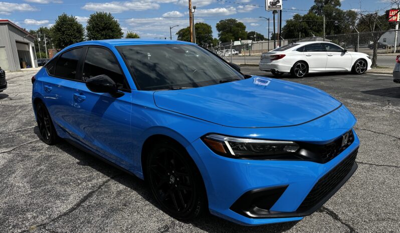 
								2024 HONDA CIVIC SPORT full									