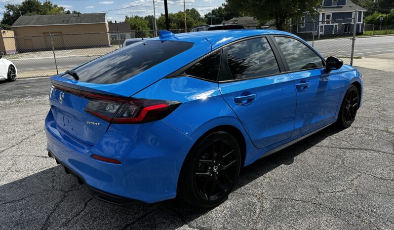 
								2024 HONDA CIVIC SPORT full									