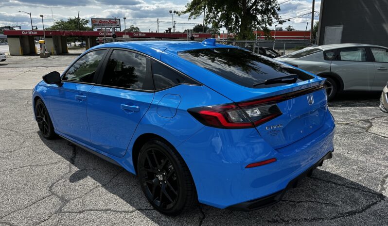 
								2024 HONDA CIVIC SPORT full									
