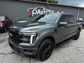 2025 FORD F-150 4X4 LARIAT