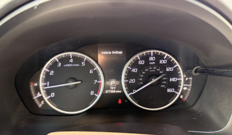 
								2020 ACURA ILX full									
